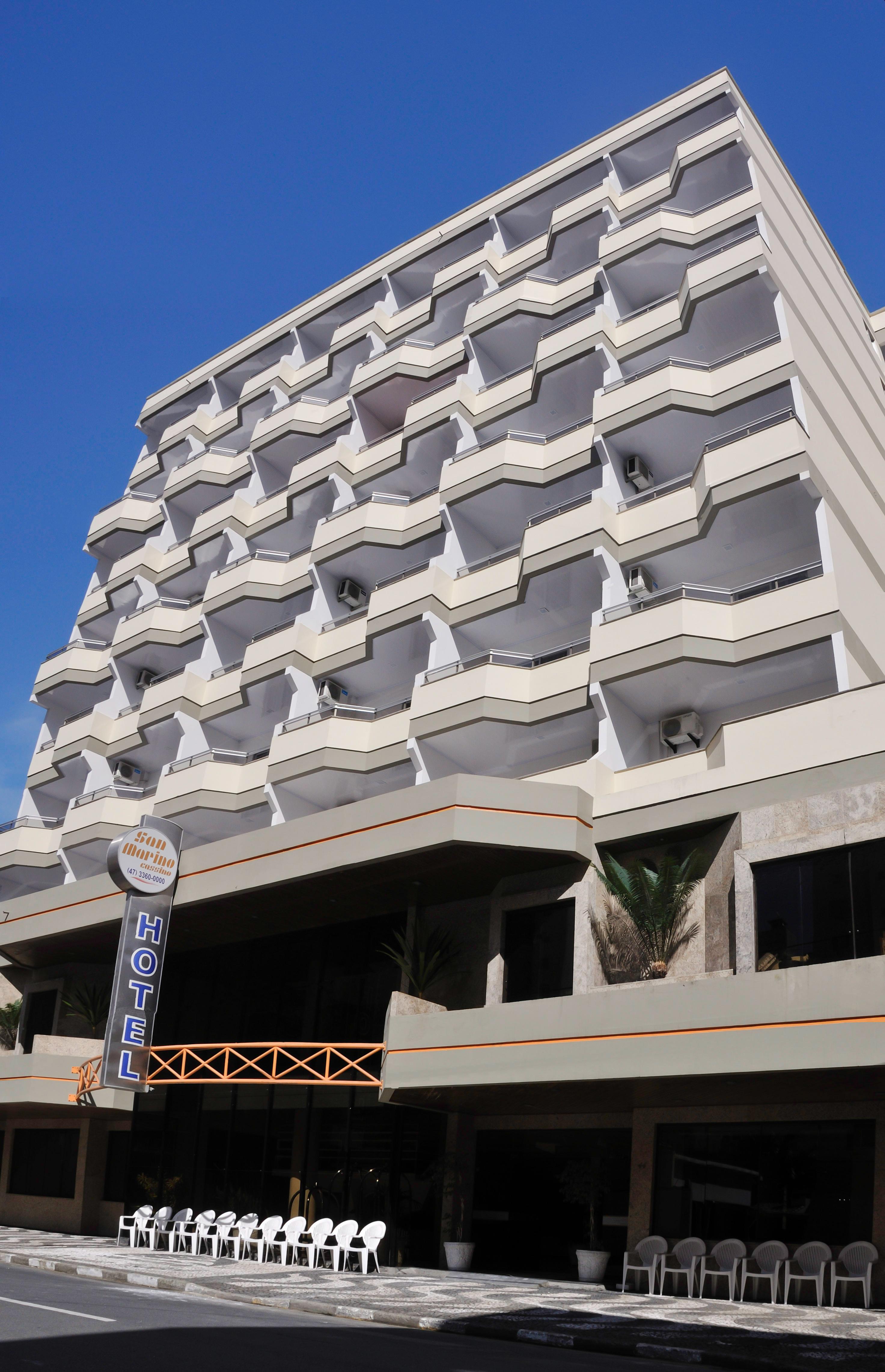 San Marino Cassino Hotel Balneario Camboriu Exterior photo